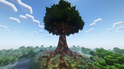 Giant Dark Oak Tree Minecraft 的图像结果