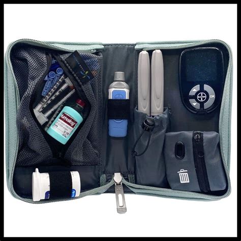Buy Sugar Medical Heritage Diabetes Supply Case/Insulin Pen Case for ...