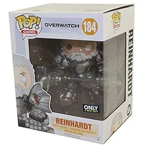 Funko Pop: Games Reinhardt No Mask Best Buy Exclusive : Amazon.in: Toys ...