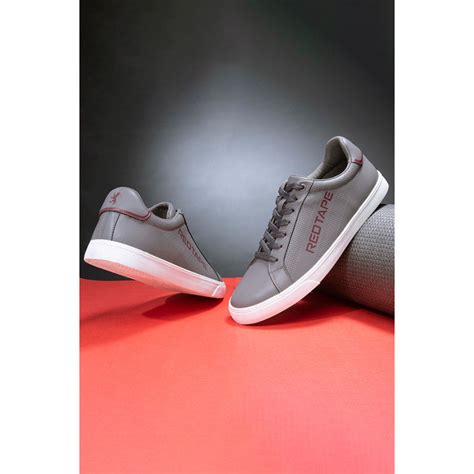 Men Grey Sneakers | Redtape
