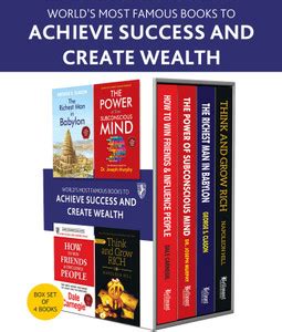 World's Most Famous Books to Achieve Success and Create Wealth (Set of ...