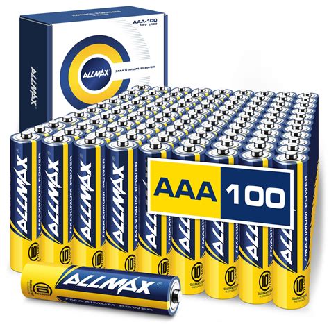 Snapklik.com : Allmax AAA Maximum Power Alkaline Triple A Batteries