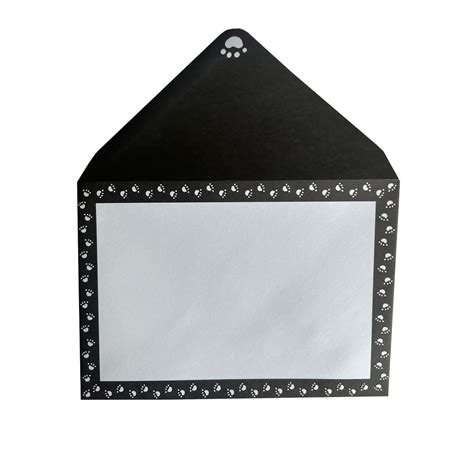 Pawprint 110 x 155mm Greeting Card Envelopes 100gsm