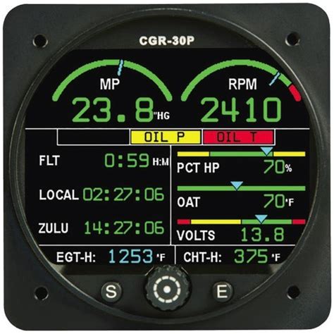 Insight G4 Aviation Engine Monitor 的图像结果