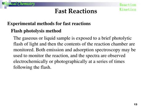 Flow Method Kinetics of Fast Reactions 的图像结果