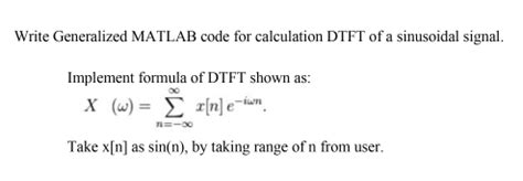 How to Implement Dtft in MATLAB 的图像结果