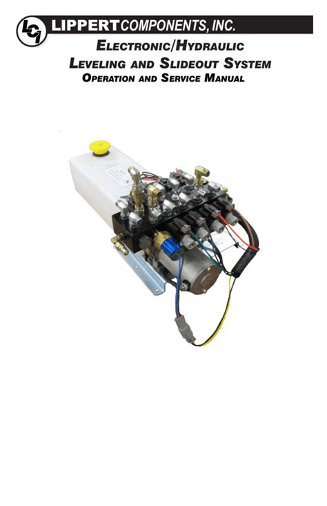 Image result for Lippert Components Leveling System