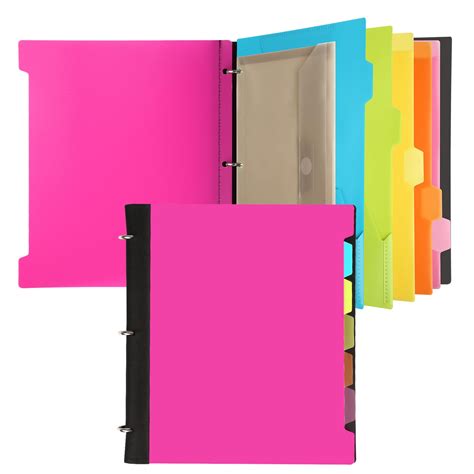 Buy Pivotable Refillable , with Dividers and Tabs, 30 College Ruled ...