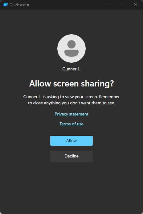 Image result for Quick Assist Code