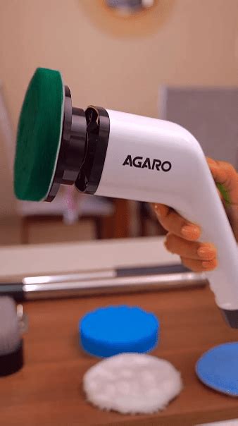 AGARO Royal Electric Spin Scrubber, Cleaning Brush Scrubber for Home