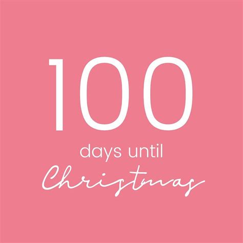 Let's Enjoy The Little Things on Instagram: "Woohooooo, 100 days until ...