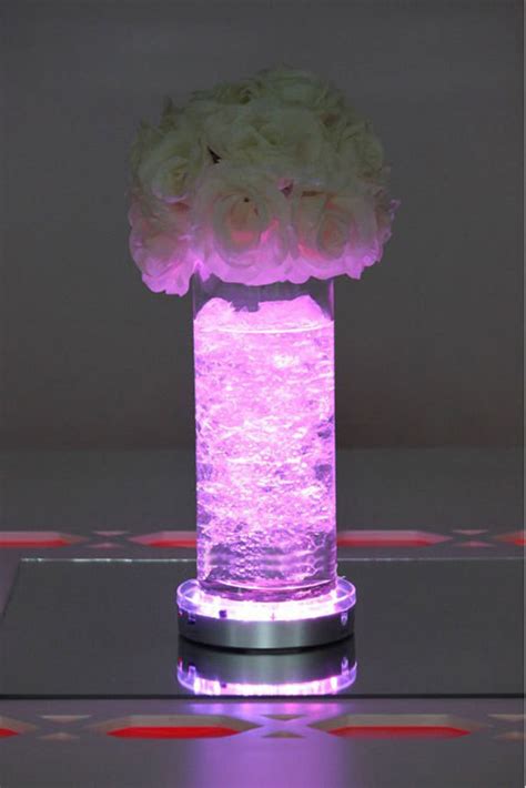 6 Inch LED Light Base – RGB – Theperfectco.com