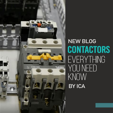 Image result for What Is a Contactor