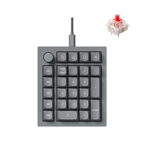 Keychron Q0 Plus Wired Full Aluminum Custom Number Pad Qmk | Desertcart ...