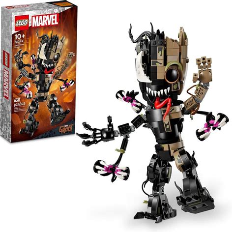 LEGO 76249 Super Heroes Marvel Venomized Groot — Toycra