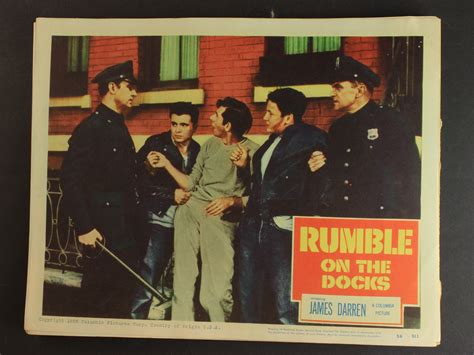 Rumble on the Docks (1956)