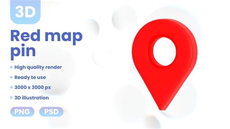 3D Map Pin 的图像结果