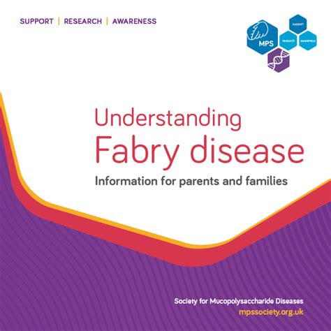Understanding Fabry disease - information for parents and families | MPS Society