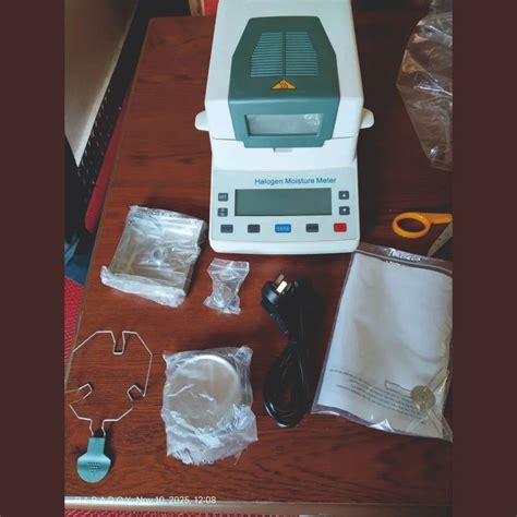 Digital Moisture Analyzer - Digital Infrared Moisture Analyzer Service ...