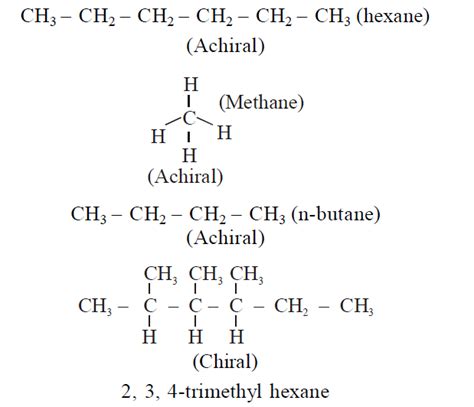 Which of the following is a chiral compound? - Tardigrade