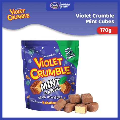 Violet Crumble Mint Cubes 170g - Candy Corner