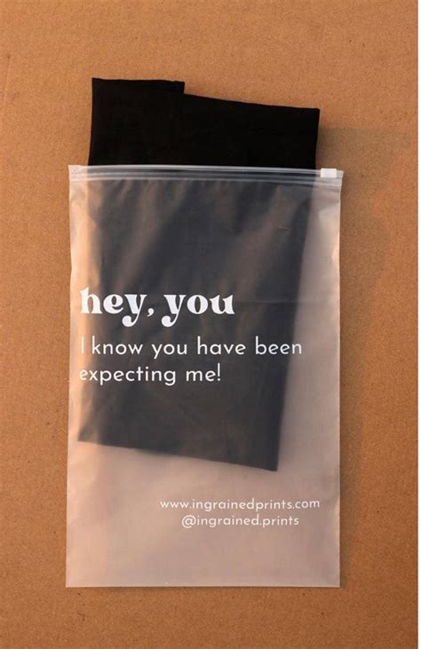 Frosted Zip Lock Pouches – Ingrained Prints