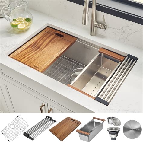 Stainless Steel Kitchen Sinks Undermount