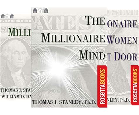 The Millionaire Mind (Millionaire Set Book 1) eBook : Stanley, Thomas J ...