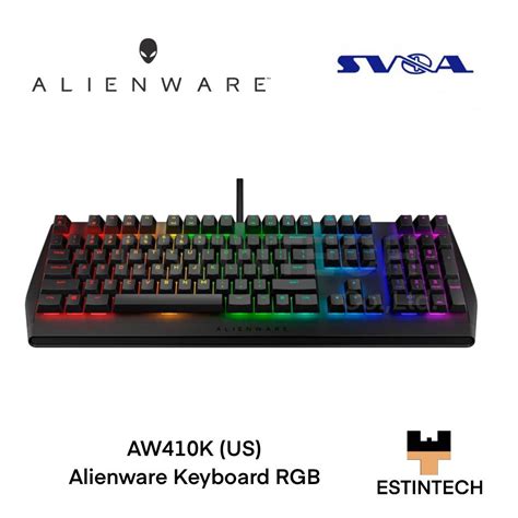 Image result for Alienware Keyboard Aw410k
