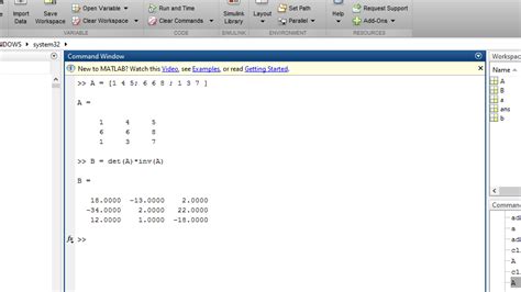 ABD Composite Matrix in MATLAB 的图像结果