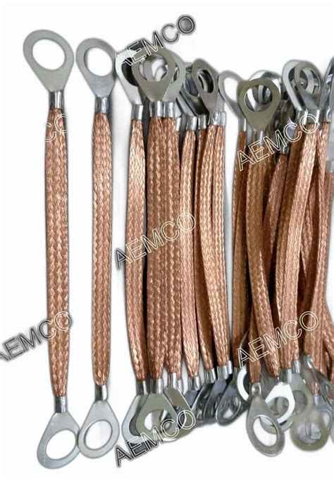 Copper Braided Accessories - Copper Braid Bond Manufacturer from Vasai