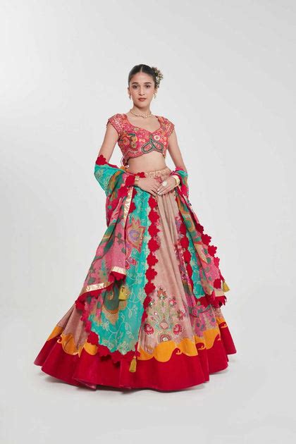 EMBROIDERED LEHENGA SETS for Trendy and Stylish Bride – Siddhartha Bansal