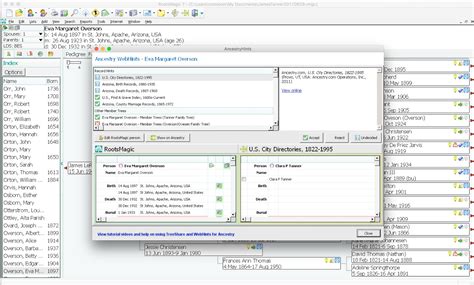 Image result for RootsMagic 7 Tutorials