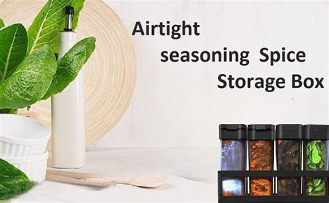 Buy HAPANI Modern Spice Box/Rack/Dani/Box/Container/Jar/Dabba ...