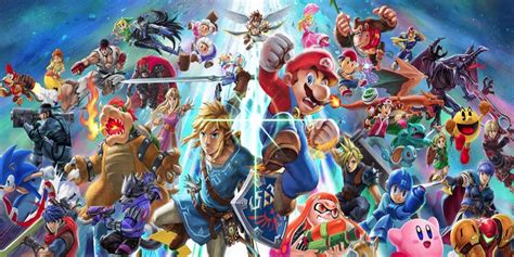 Best Super Smash Bros. Rosters