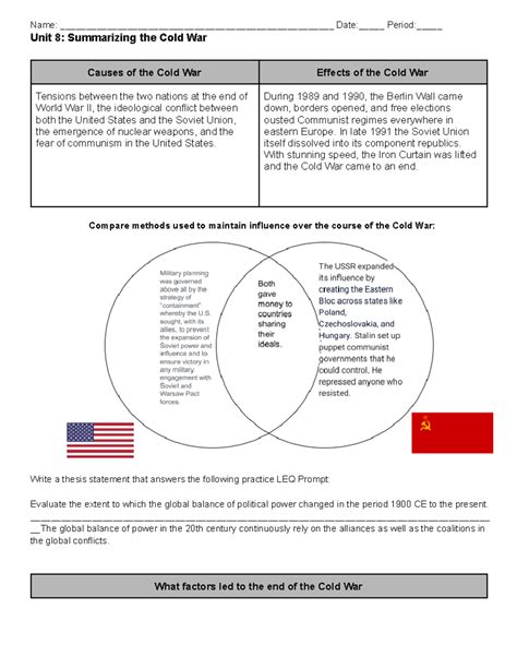 Image result for Crash Course Cold War