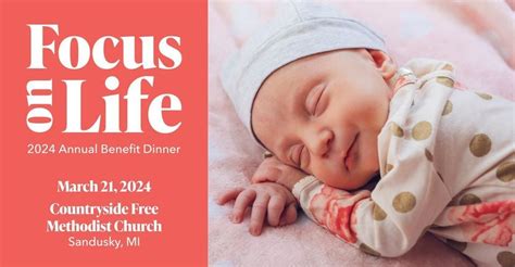 Focus on Life Benefit Dinner, Countryside Free Methodist Church ...