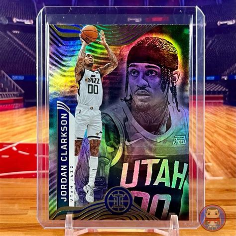 NBA Cards - Jordan Clarkson 2021-22 Panini Illusions #36, Hobbies ...