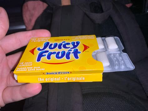Original Juicy Fruit Gum