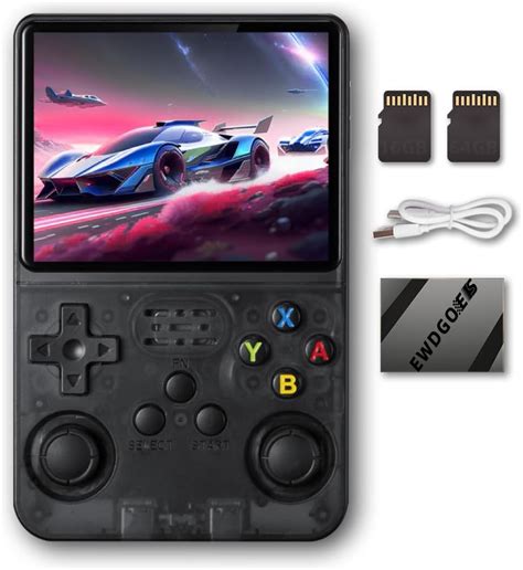 Buy R36S Handheld Game Console 3.5 inch Retro Emulator System ...
