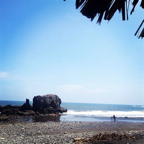 El Tunco, La Libertad, El Salvador.