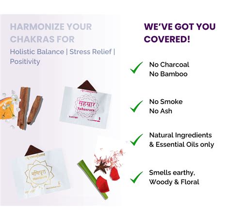 7 Chakra Incense Bricks & Burner - Gift Set — Aromafume - Discover the ...