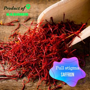 Premium Kashmir Saffron 100% Pure Kesar – World Of Chai