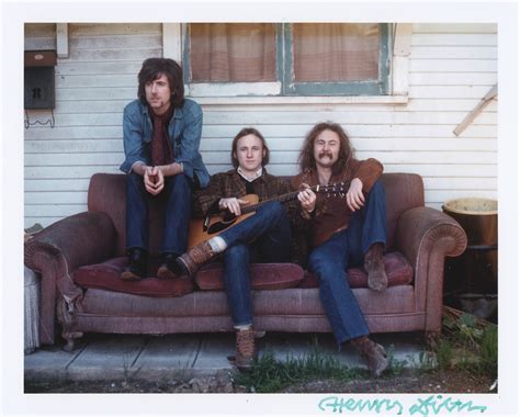 Crosby, Stills, and Nash: Henry Diltz Signed Photograph | RR Auction