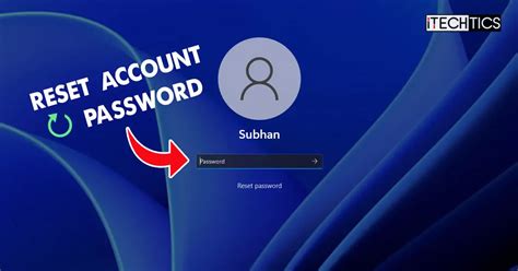 Image result for Forgot Password Windows 11