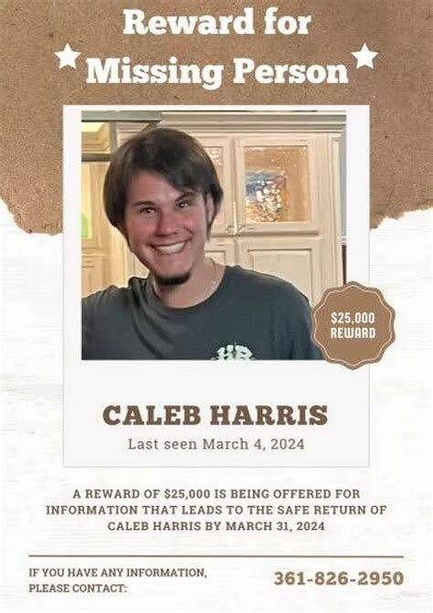 A timeline of Caleb Harris disappearance, search efforts