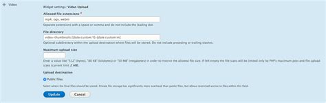 Drupal Video Module 的图像结果