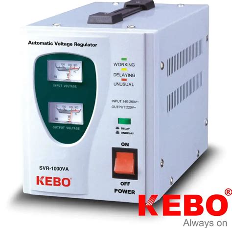 電材堂店日動工業 交流定電圧電源装置 1KVA 12Aサーキットブレーカー SVR-1000 正式的