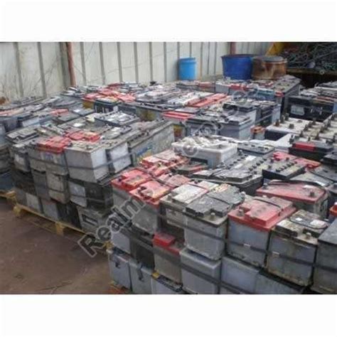 Sealed Lead Battery Scrap Exporter, Supplier from Mumbai