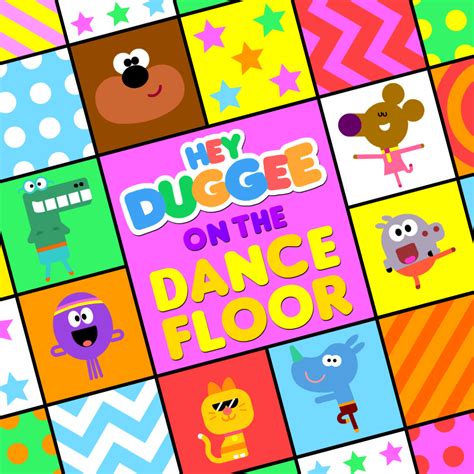 Duggee on The Dancefloor Album Out Now! - Hey Duggee Official Website